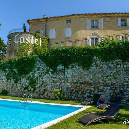 Отель Le Castel Du Mont Boise Montboucher-sur-Jabron Экстерьер фото