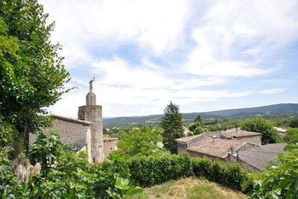 Отель Le Castel Du Mont Boise Montboucher-sur-Jabron Экстерьер фото
