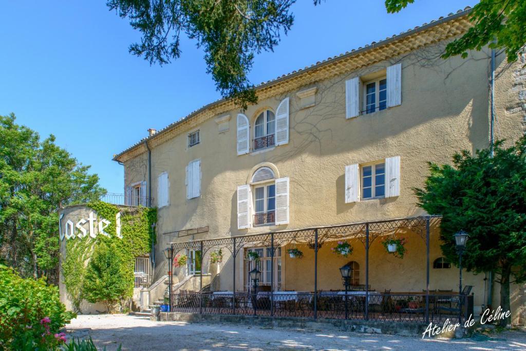 Отель Le Castel Du Mont Boise Montboucher-sur-Jabron Экстерьер фото