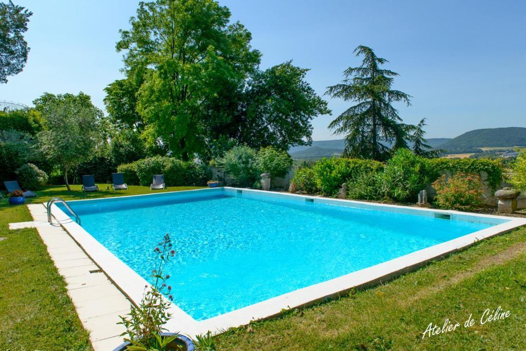 Отель Le Castel Du Mont Boise Montboucher-sur-Jabron Экстерьер фото